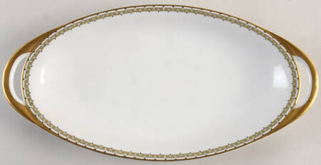 Albany 13" Oval Handled Platter