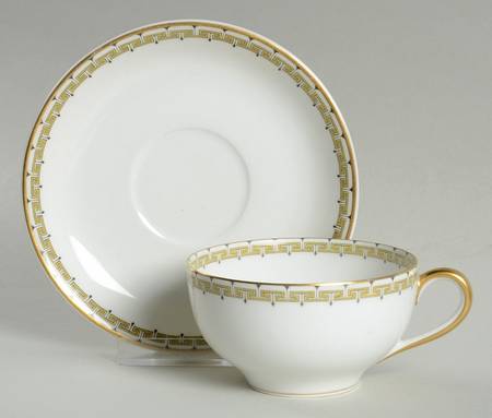 Albany Flat Cup & Saucer Set