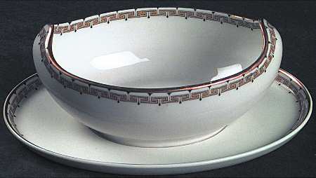 Albany Sauce Boat with Attached Underplate