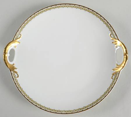 Albany Handled Cake Plate