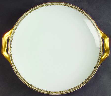 Albany Handled Cake Plate