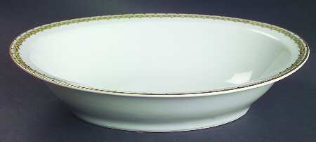 Albany 10" Oval Vegetable Bowl