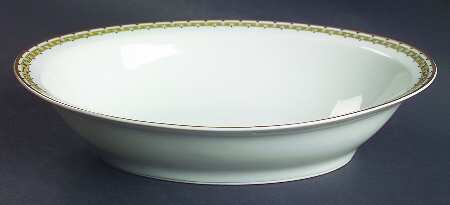 Albany 9" Oval Vegetable Bowl
