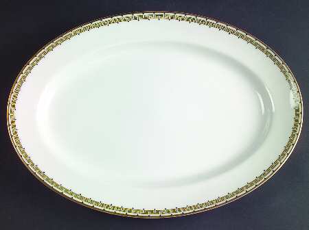 Albany 11" Oval Serving Platter by Haviland