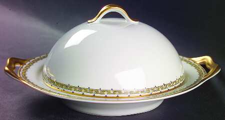 Albany Round Covered Butter