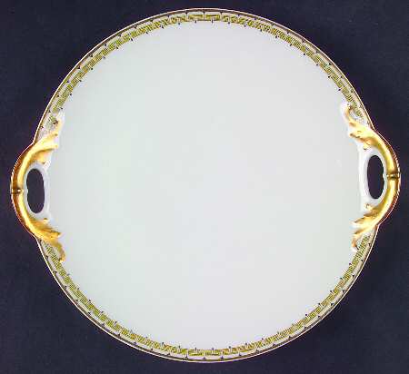 Albany Handled Cake Plate