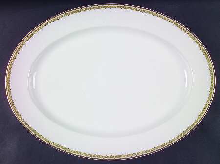 Albany 16" Oval Serving Platter by Haviland