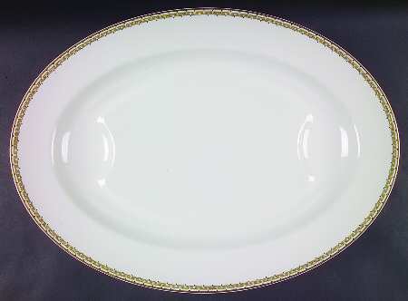 Albany 18" Oval Serving Platter