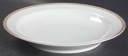 Albany Deep Round Platter