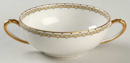 Albany Flat Cream Soup Bowl