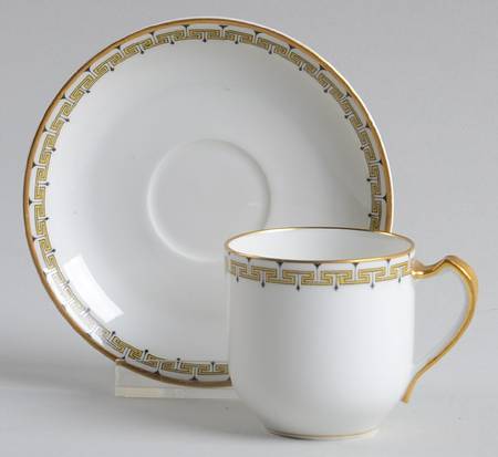 Albany Flat Demitasse Cup & Saucer Set
