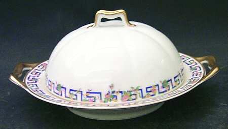 Algonquin Round Covered Butter