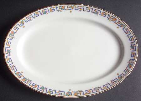 Algonquin 11" Oval Serving Platter