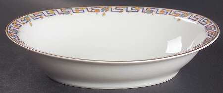 Algonquin 10" Oval Vegetable Bowl