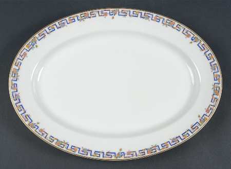Algonquin 13" Oval Serving Platter
