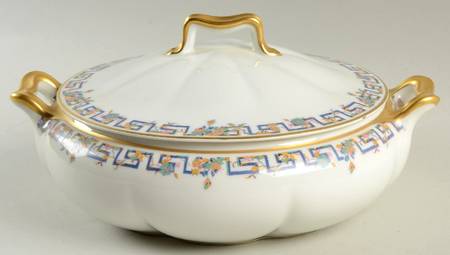 Algonquin Round Covered Vegetable