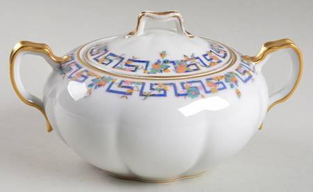 Algonquin Sugar Bowl & Lid