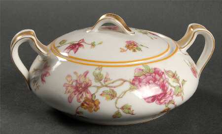 Alsace Sugar Bowl & Lid