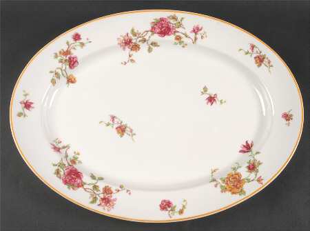 Alsace 16" Oval Serving Platter