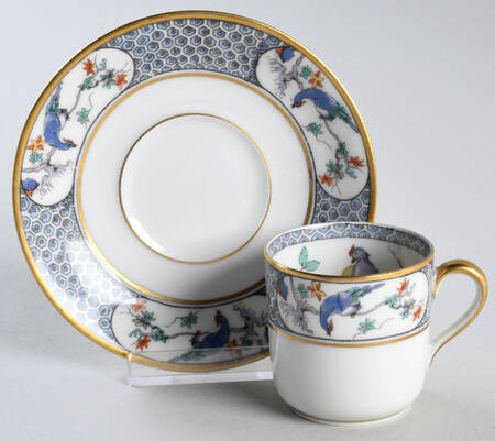 Ambazar Flat Demitasse Cup & Saucer Set