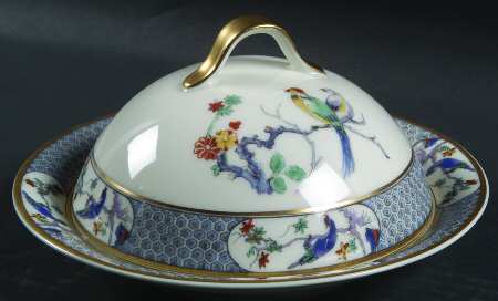 Ambazar Round Covered Butter