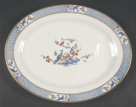 Ambazar 15" Oval Serving Platter