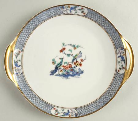 Ambazar Handled Cake Plate
