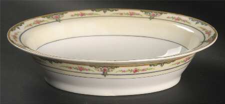 Amiens 9" Oval Vegetable Bowl