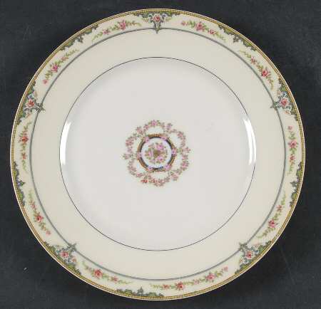 Amiens Luncheon Plate