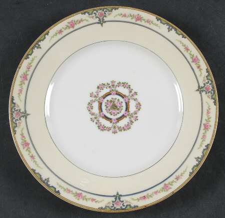 Amiens Salad Plate