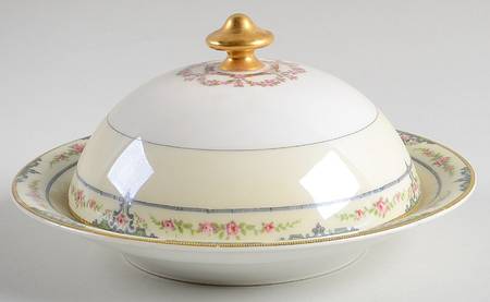 Amiens Round Covered Butter