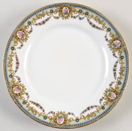 Amourette Salad Plate