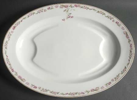 The Amstel 18" Oval Serving Platter