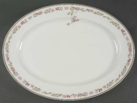 The Amstel 16" Oval Serving Platter