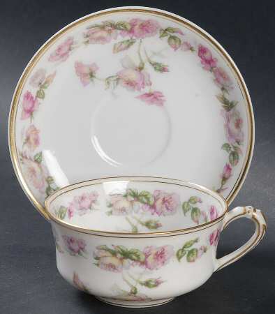 The Amstel Flat Demitasse Cup & Saucer Set