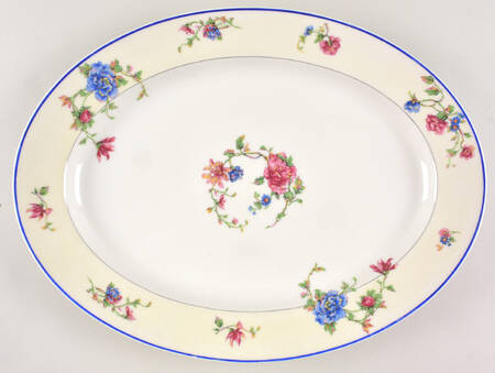Angelo 16" Oval Serving Platter