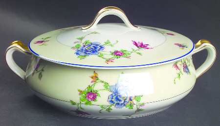 Angelo Round Covered Vegetable