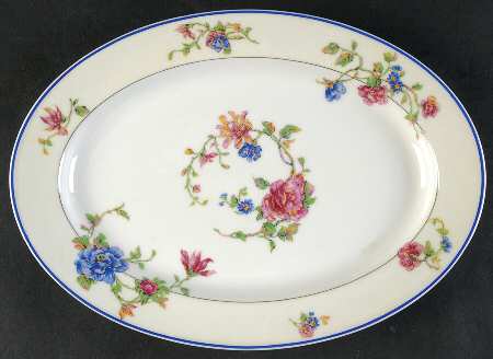 Angelo 11" Oval Serving Platter