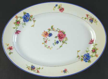 Angelo 13" Oval Serving Platter