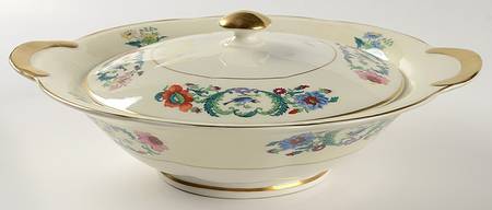 Anita Round Covered Vegetable