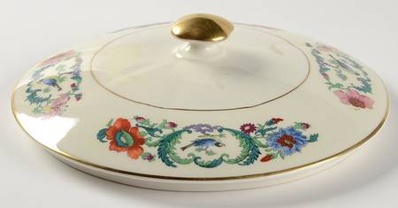 Anita Lid for Round Vegetable