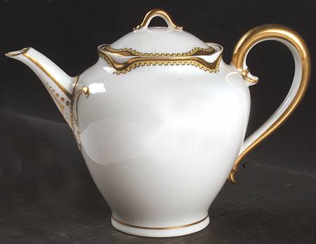 Anjou Teapot & Lid