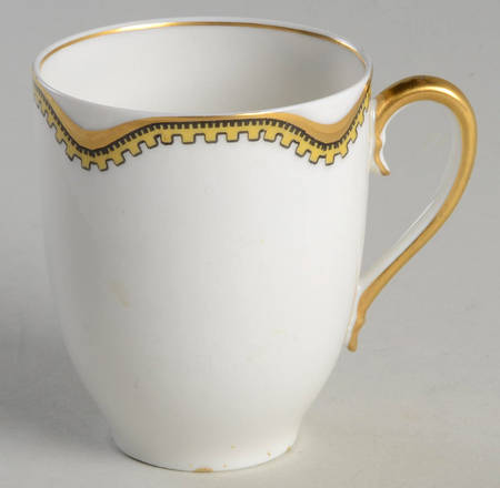 Anjou Flat Demitasse Cup