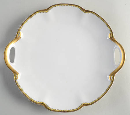 Anjou Handled Cake Plate
