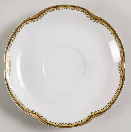 Anjou Saucer for Bouillon Cup