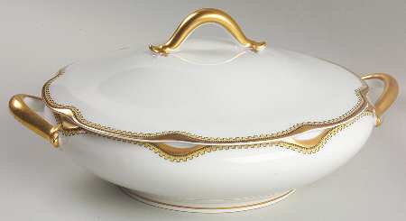 Anjou Round Covered Vegetable