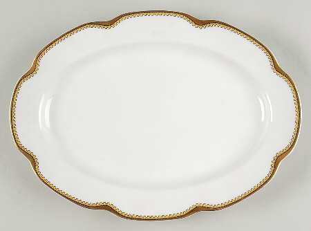 Anjou 11" Oval Serving Platter