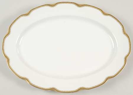 Anjou 14" Oval Serving Platter