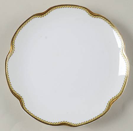 Anjou Coupe Salad Plate