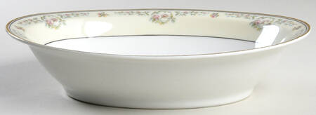 Antoinette 10" Oval Vegetable Bowl